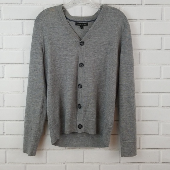 Banana Republic Other - Banana Republic Merino Wool Blend Cardigan Sweater